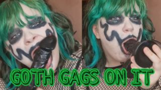 GOTH GAGS ON IT video from Ladybatushka
