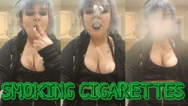 SMOKING CIGARETTES video from Ladybatushka