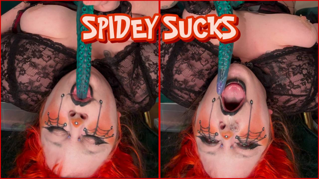 SPIDEY SUCKS video from Ladybatushka