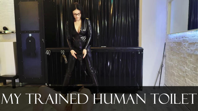 My Trained Human Toilet video from