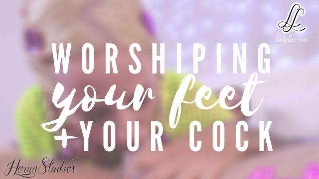 Worshiping Your Feet and Your Cock video from Lady Lazarus