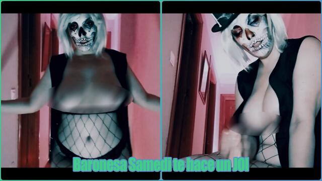 JOI from Baronesa Samedi video from LadySusurro