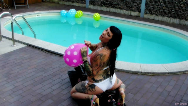 Busty Boombastic 1 video from Ladyvampira