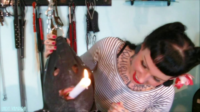 Serving a Mad Rockabilly Mistress Part 2 video from Ladyvampira