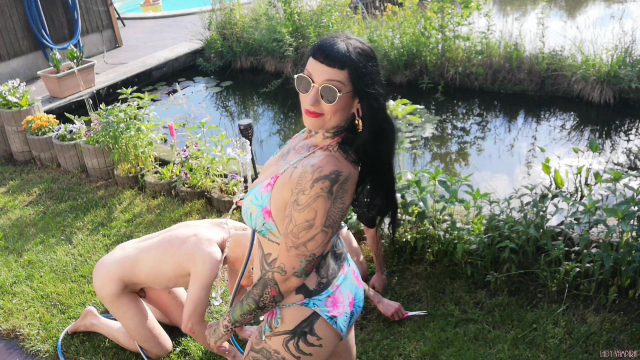 The FemDom Side Of Life 2 video from Ladyvampira