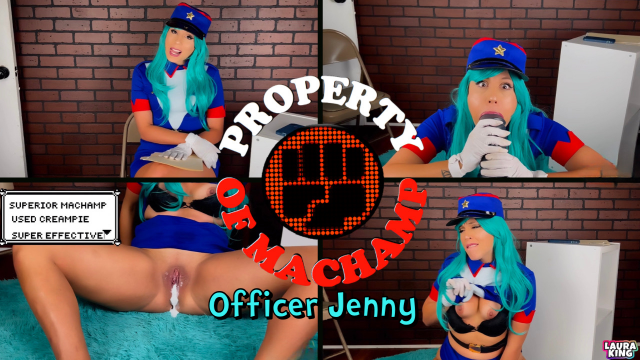Property of Machamp Officer Jenny video from Laura King