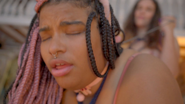 Lesbian Rope Play - Laura Ropes sensually Dominates Miss Estigia with Rope Bondage, Shibari and Strap-On play video from Laura Ropes