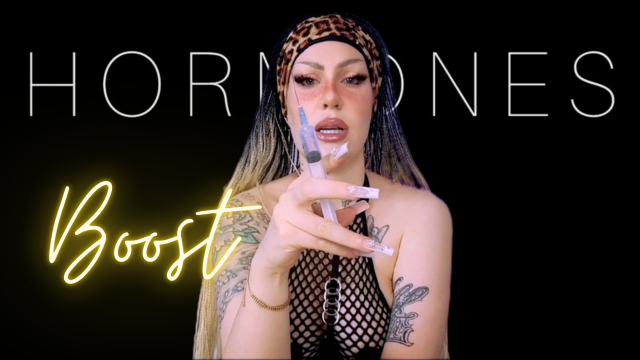 Hormones boost video from LDBMistress