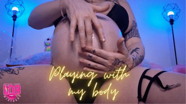 Playing with my body video from LDBMistress