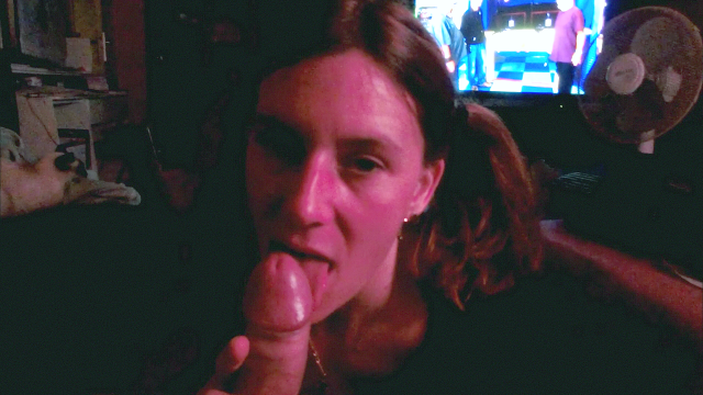 POV Blowjob Hot Slave Milf