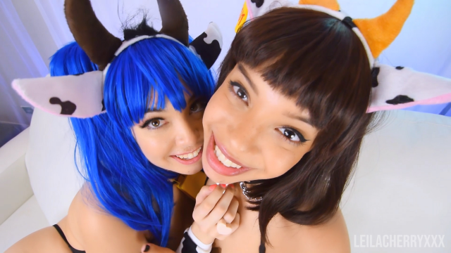 Hucow Sluts Beg To Be Bred Pt 1 video from Leila Cherry