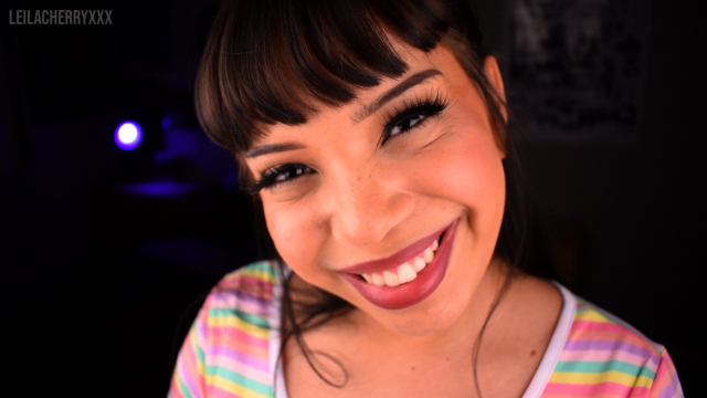 Intimate Eye Contact Face JOI video from Leila Cherry