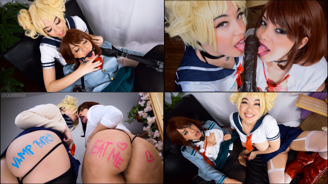 Lovesick Himiko Corrupts Ochako Into Villain | My Hero Academia Cosplay video from Leila Cherry