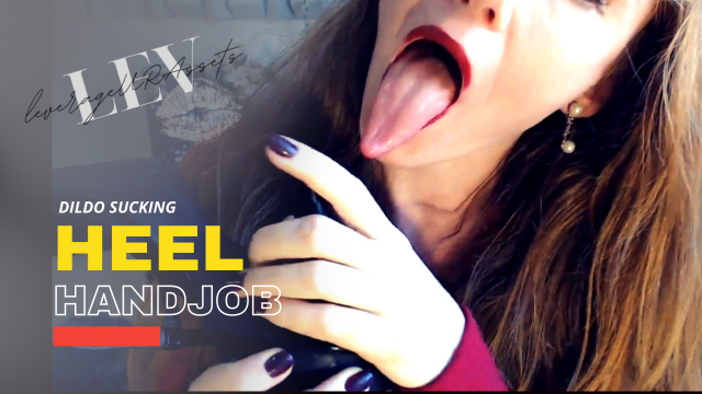 Black Leather Heel Worship Femdom Compilation - 161 video from LeverageURAssets