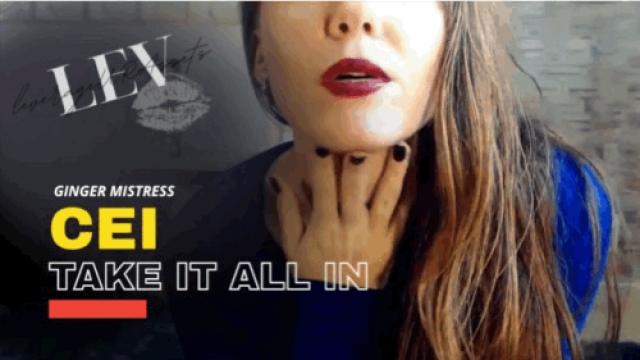 CEI Open Wide for Your Ginger Goddess Lev - 120 video from LeverageURAssets