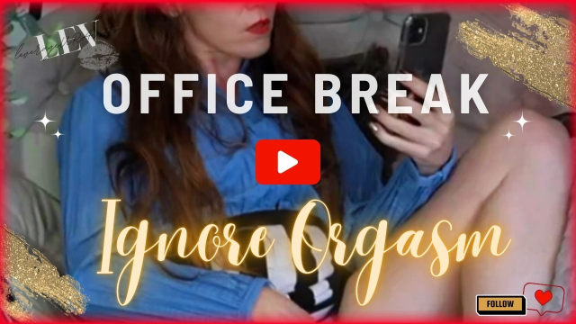 Ignore You Office Break Masturbation Up Skirt LeverageURAssets No Panties Blue Shirt - 508 video from LeverageURAssets