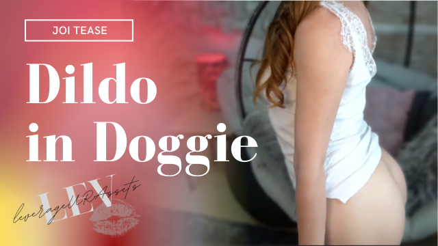 JOI Purple Lingerie Doggie Dildo Fuck - 426 video from LeverageURAssets