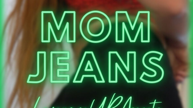 Mom Jeans High Waisted Try On | 4k Mirror View | Petite Redhead LeverageURAssets 33 video from