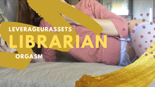 Naughty Redhead Librarian Reading Ignore Masturbation LeverageURAssets - 47 video from LeverageURAssets