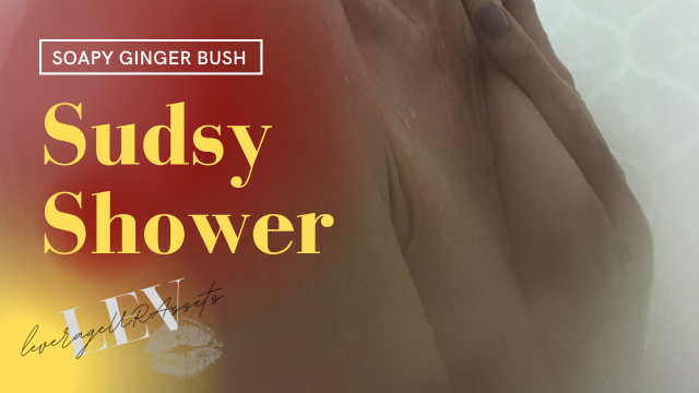Sudsy Shower with Long-haired Redhead - 14 video from LeverageURAssets