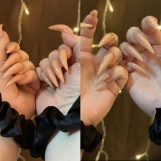 Nail Fetish Photo Set (Nude Color) photo gallery by Lexxi Blakk