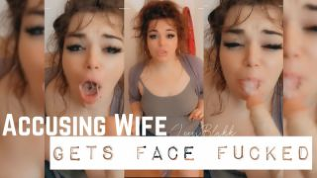Accusing Wife Gets Face Fucked video from Lexxi Blakk