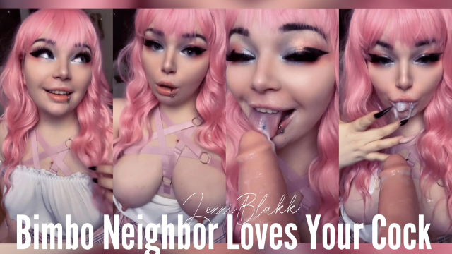 Bimbo Neighbor Loves Your Cock video from Lexxi Blakk