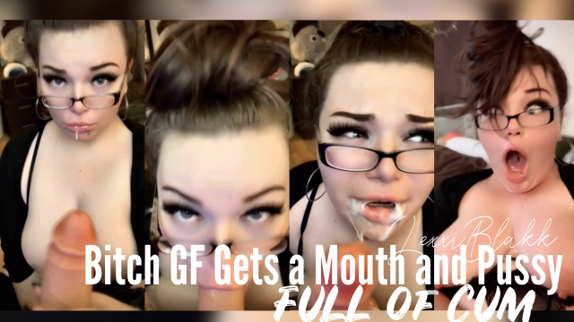 Bitch GF Gets a Mouth & Pussy Full of Cum video from Lexxi Blakk