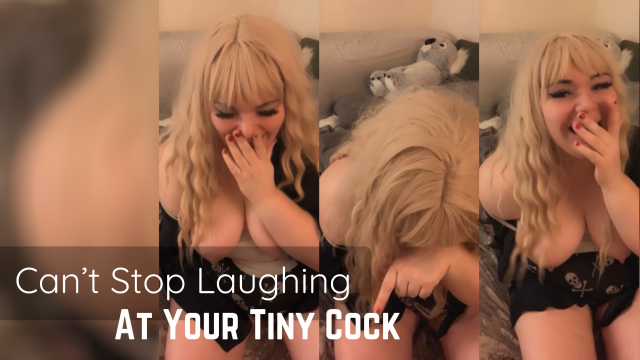 Cant stop laughing at your Tiny Cock video from Lexxi Blakk