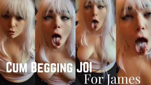 Cum Begging JOI for James video from Lexxi Blakk