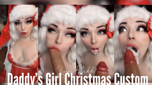 Daddys Girl Christmas Custom video from Lexxi Blakk