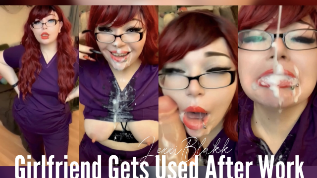 Girlfriend Gets Used After Work video from Lexxi Blakk