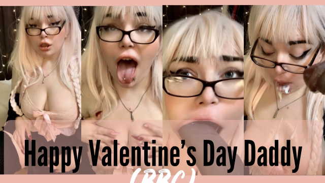 Happy Valentines Day Daddy BBC video from Lexxi Blakk