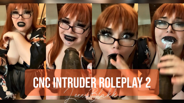 Intruder Roleplay 2 video from Lexxi Blakk