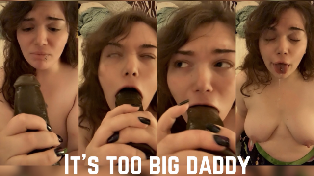 Its too big daddy video from Lexxi Blakk