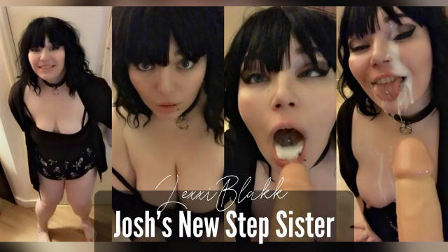 Joshs New Step Sister video from Lexxi Blakk