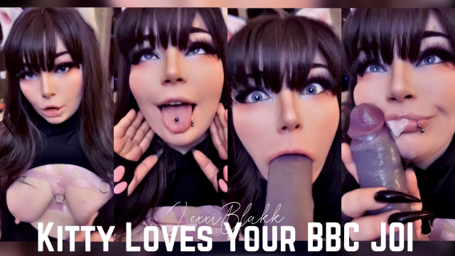Kitty Loves Your BBC JOI video from Lexxi Blakk