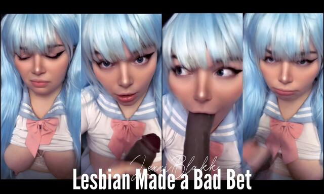 Lesbian Made a Bad Bet video from Lexxi Blakk