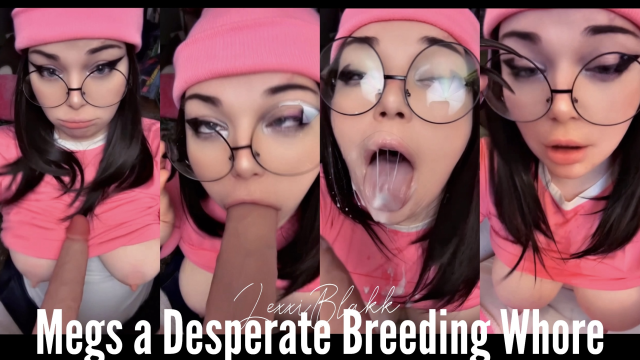 Meg Griffin is a Desperate Breeding Whore video from Lexxi Blakk