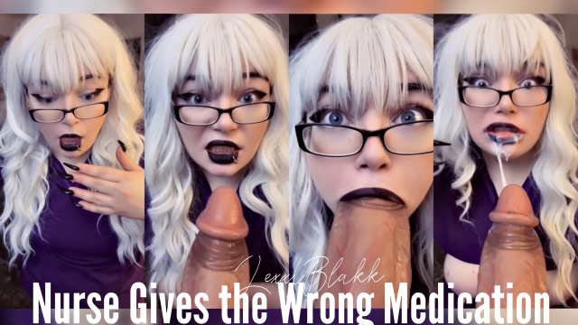 Nurse Gives the Wrong Medication video from Lexxi Blakk