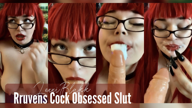 Rruvens Cock Obsessed Slut video from Lexxi Blakk