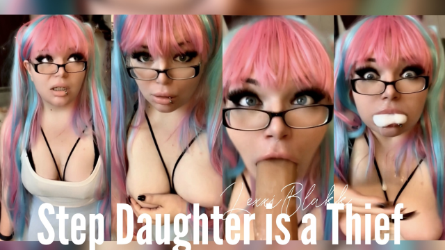 Step-Daughter is a Thief video from Lexxi Blakk
