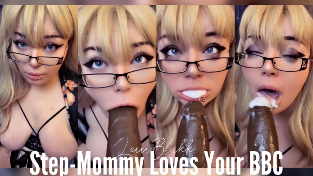 Step-Mommy Loves Your BBC JOI video from Lexxi Blakk