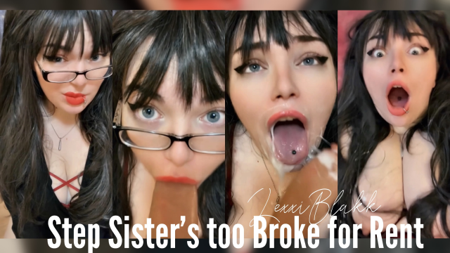 Step Sisters too Broke for Rent video from Lexxi Blakk