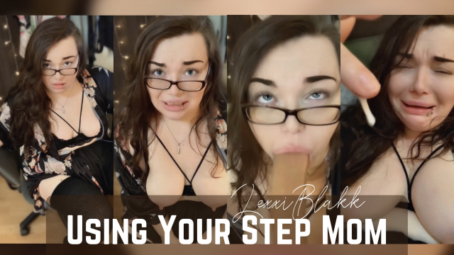 Using Your Step Mom video from Lexxi Blakk