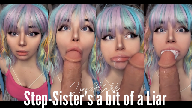 Your Step-Sister's a bit of a Liar video from Lexxi Blakk
