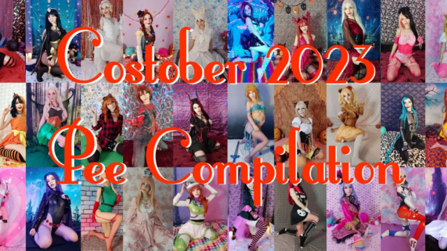 32 Costume Pee Compilation video from LikeMyAshe