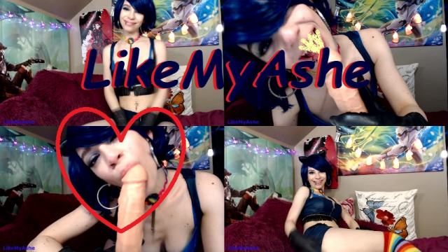Leather Kitten gives you a blowjob video from LikeMyAshe