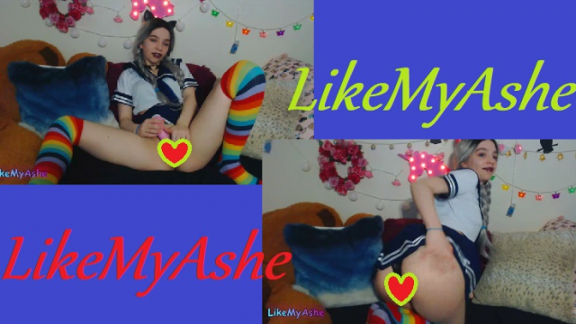 Sailor Kitten Panty Stuff video from LikeMyAshe