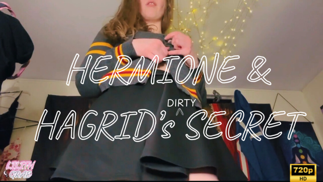 Hermione and Hagrids Dirty Secret video from Lilith Grae